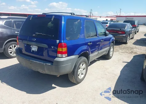 2005 Ford Escape Xlt из США, поврежденный, VIN 1FMYU93125KC91964